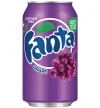 Fanta Grape USA Soda Can 355ml