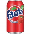 Fanta Strawberry USA Soda Can 355ml