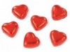 Red Hearts - Box Of 125 - Caramel Truffle Centre