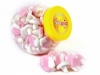 Foam Mushrooms Sweet Jar