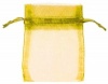 Gold Organza Bags x 10