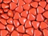 Mini Red Chocolate Heart Dragees