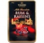 Walkers Milk Chocolate Rum and Raisins Gift Tin 250g