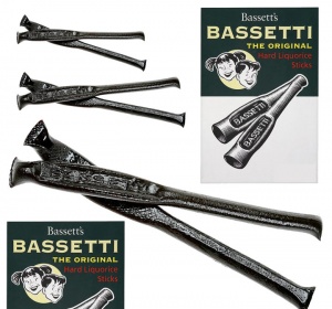 Bassetti Liquorice Sticks Box Of 75 (Save 40% OFF)