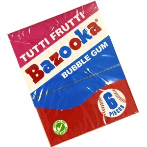 Bazooka Bubblegum Original (33g)