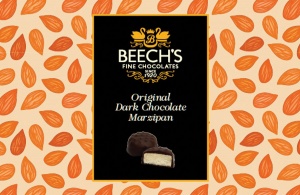 Beech's Dark Chocolate Marzipan Gift Box