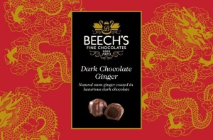 Beech's Dark Chocolate Ginger Gift Box
