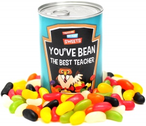 You've 'Bean' The Best Teacher - Gift Can Of Jelly Beans For Teachers