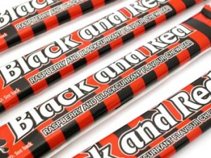 Black & Red Chewy Bars