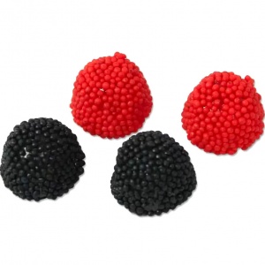 Blackberry and Raspberry Domes