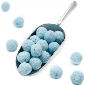 Fizz Balls Blue Raspberry