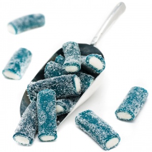 Blue Raspberry Tubes