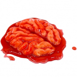 Halloween Zombie Brain (Strawberry Flavour)