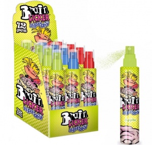 Brain Licker Sour SPRAY Candy