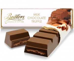 Butlers Milk Chocolate Truffle Bar 75g