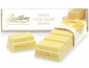Butlers White Chocolate Truffle Bar 75g