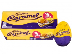 Cadbury Caramel Eggs 3 Pack