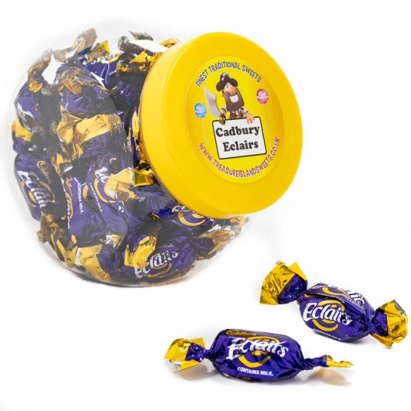 Cadbury Eclairs Sweet Jar