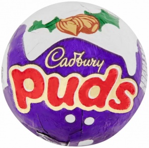 Cadbury Christmas Puds