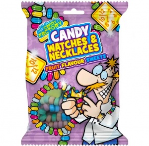 Candy Watches And Necklaces