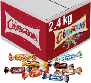 Celebrations Bulk Box Of Nestle Chocolate 2.4Kg
