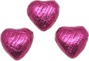 Cerise Chocolate Hearts