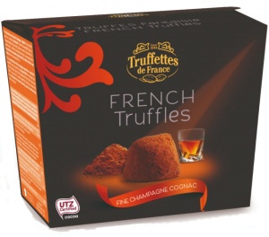 French Truffles Cocoa Dusted Champagne Cognac
