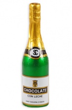 Chocolate Champagne Bottles