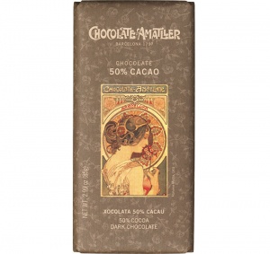 Amatller 50% Dark Chocolate Bar (From Barcelona) 85g