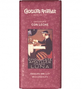 Amatller Milk Chocolate Bar (From Barcelona) 85g