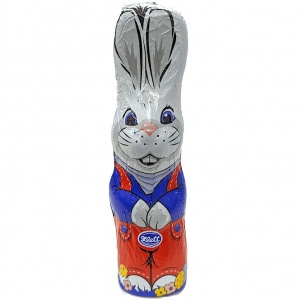Easter Bunny (Real Milk Chocolate)  16.5cm Tall KLETT