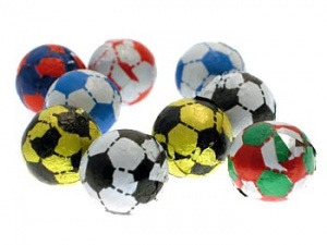 Chocolate Footballs