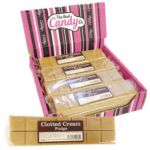 Clotted Cream Fudge Bar 130g