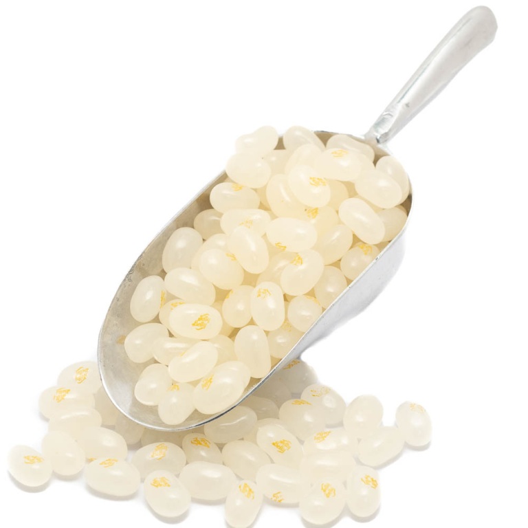 Coconut Jelly Beans (Jelly Belly USA) 1Kg Bag