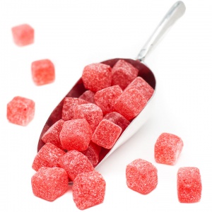 Cola Cubes (aka Kola Kubes) With Chewy Centre