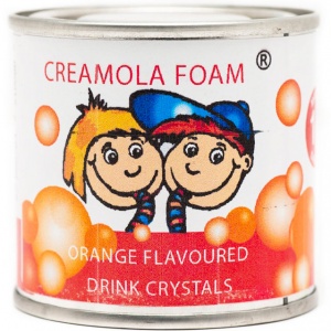 Creamola Foam Orange Flavour  (Drinking Crystals)