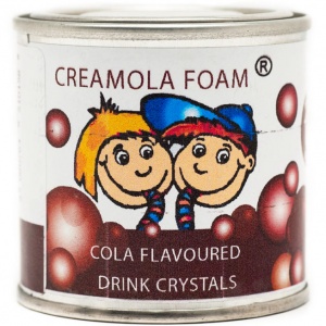 Creamola Foam Cola (Drinking Crystals)
