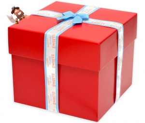 Create Your Own Red Sweet Hamper