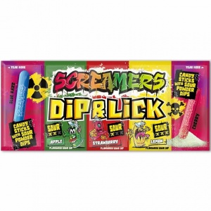 Dip And Lick Sour Powder Screamers