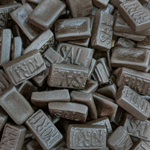 Double Salt Liquorice Tablet