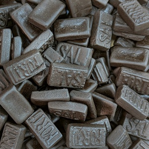 Double Salt Liquorice Tablet