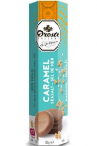 Droste Milk Chocolate Caramel Sea Salt Pastilles