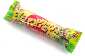 Sour Eye Poppers Bubblegum