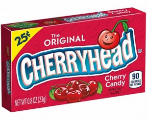 Cherryhead Original USA 25c Candy