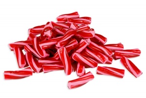 Cherry Liquorice Twists