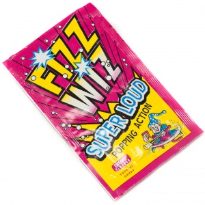 Fizz Wiz Cherry Flavour Popping Candy