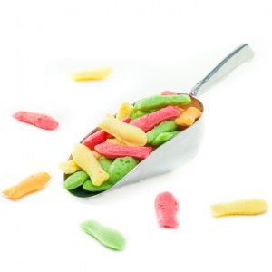 Fizzy Fish Sweets