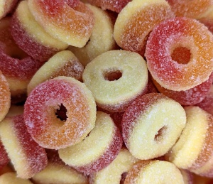 Sour Peach Rings