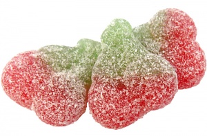 Fizzy Sour Twin Cherries