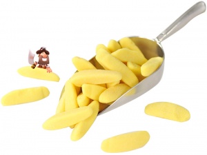 Foam Banana Jelly Sweets